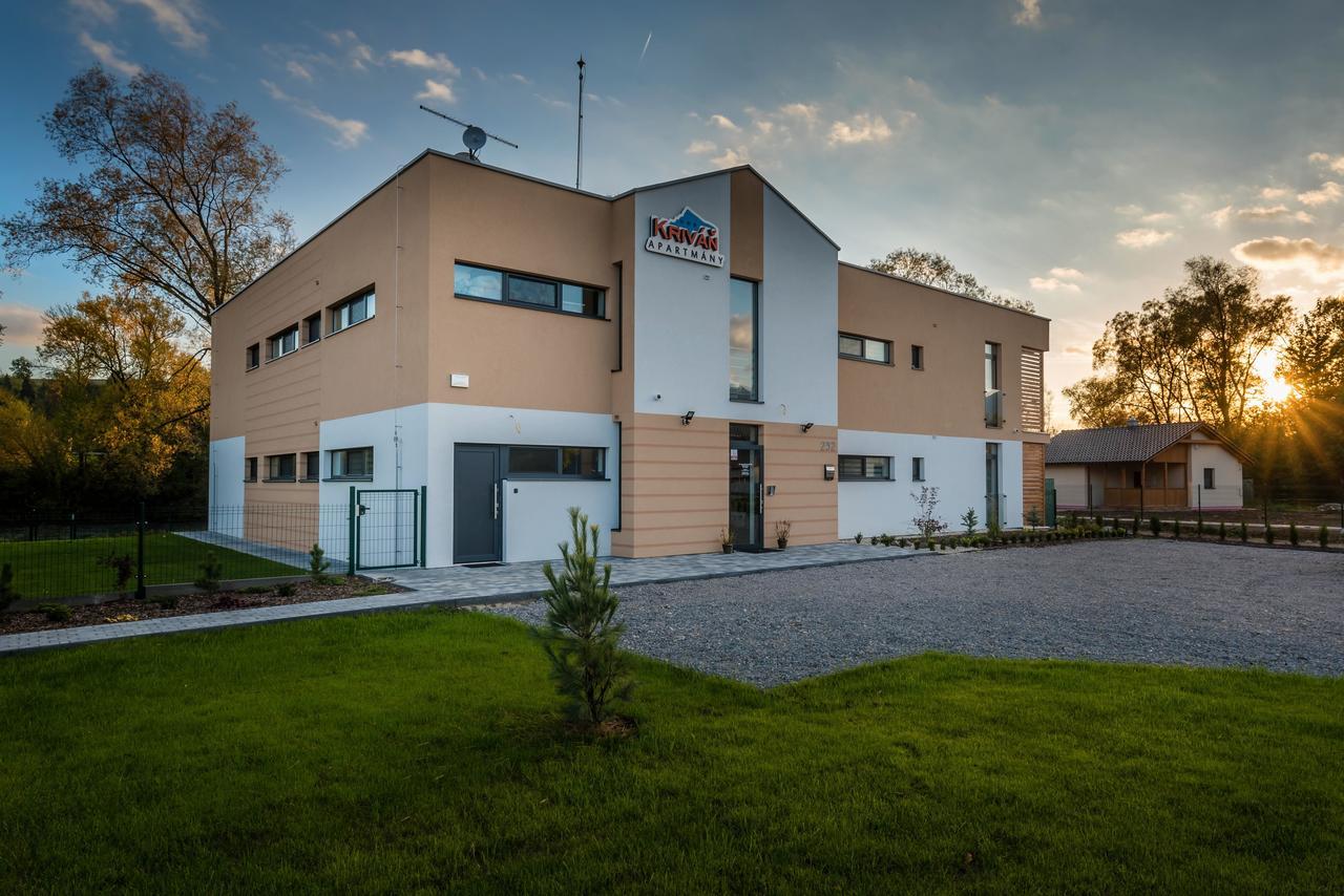 Apartmánový Dom Kriváň Besenova Exterior foto