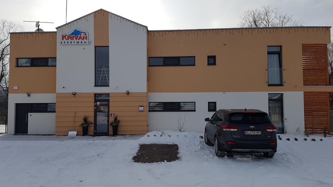 Apartmánový Dom Kriváň Besenova Exterior foto
