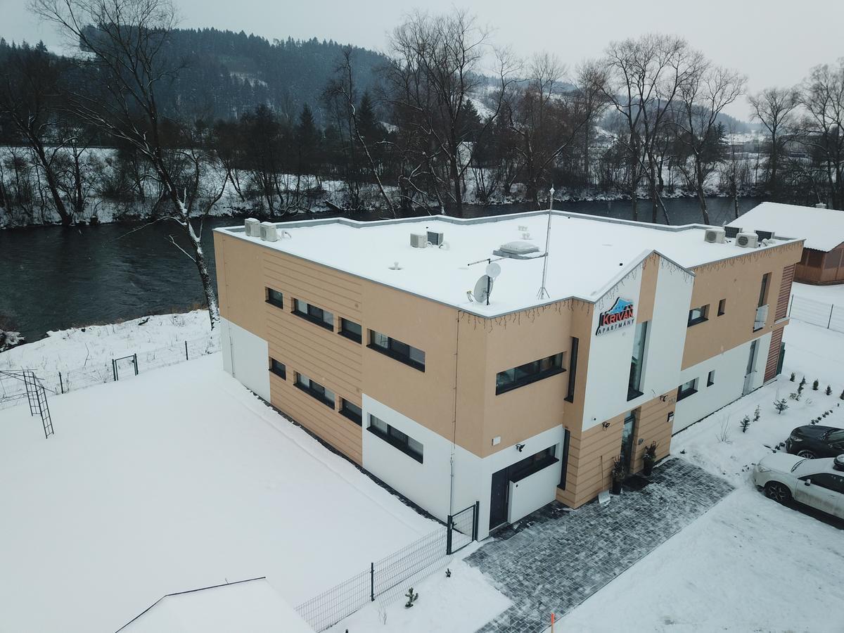 Apartmánový Dom Kriváň Besenova Exterior foto