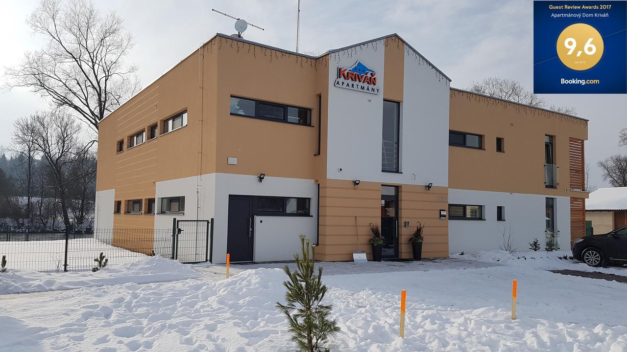 Apartmánový Dom Kriváň Besenova Exterior foto